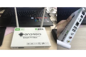 Android Tivi Box X10 KBox 4K Ram 2Gb vỏ kim loại tản nhiệt tốt