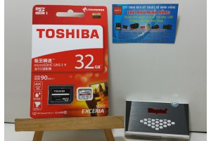 THẺ NHỚ TOSHIBA 32GB/90MB