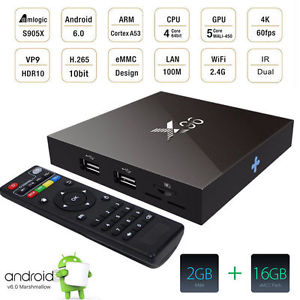 TV BOX ANDROIDS 6.0 x96 RAM 2G BỘ NHỚ 8G
